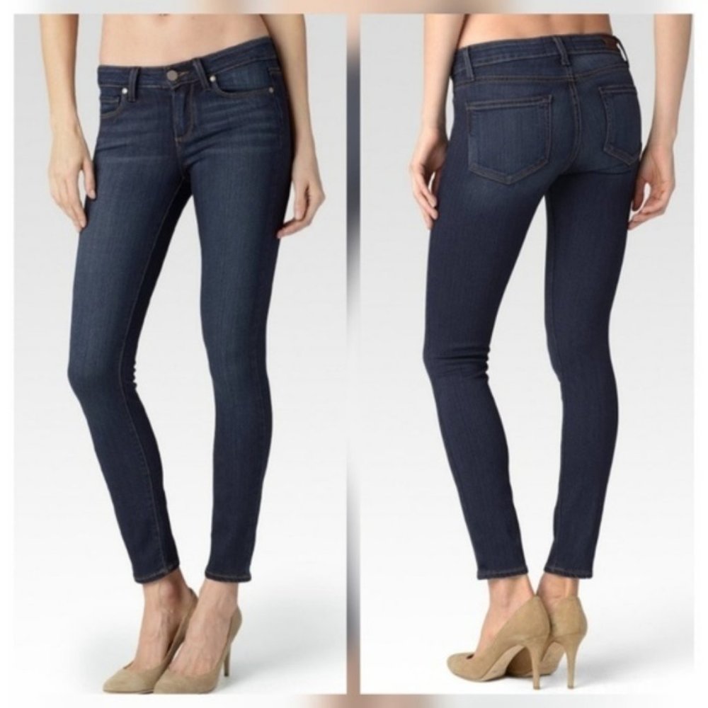 PAIGE Verdugo ankle crop skinny jean size 25